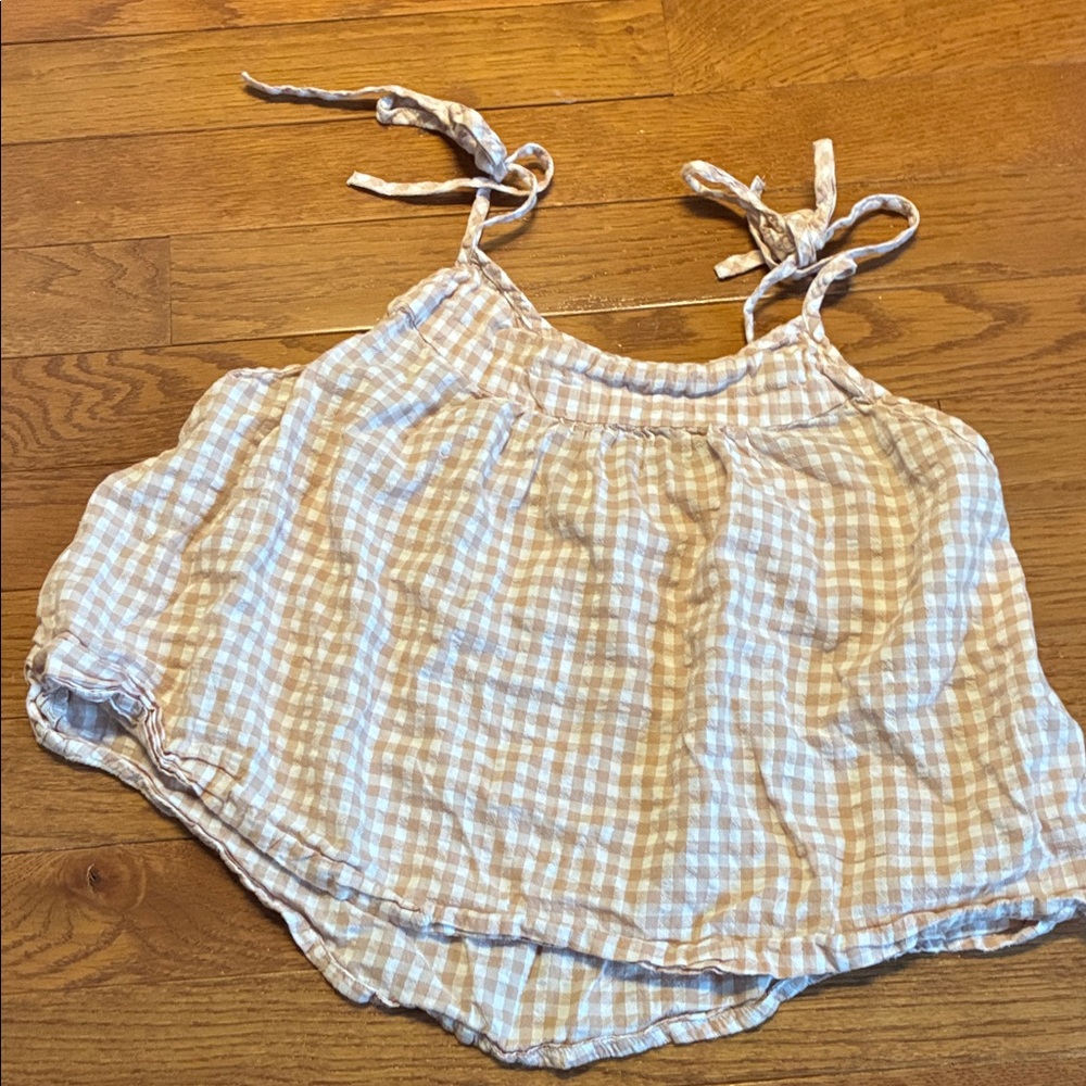 Aerie gingham top
